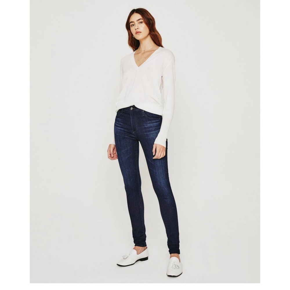 AG Farrah high rise skinny